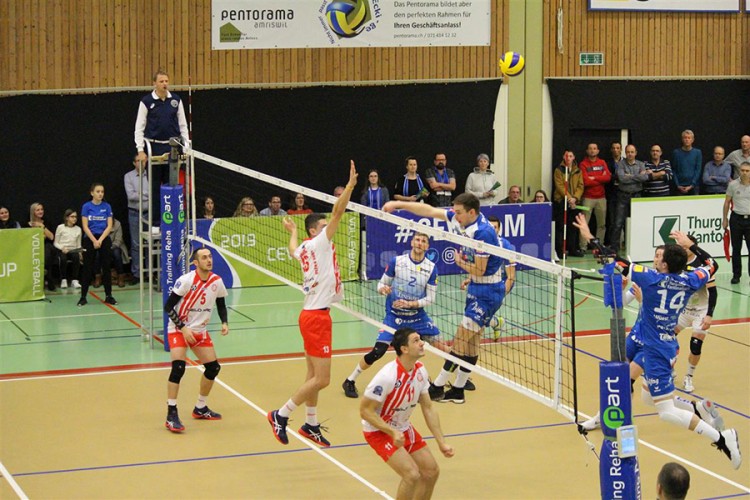 Mladost večeras igra revanš susret osmine finala CEV kupa