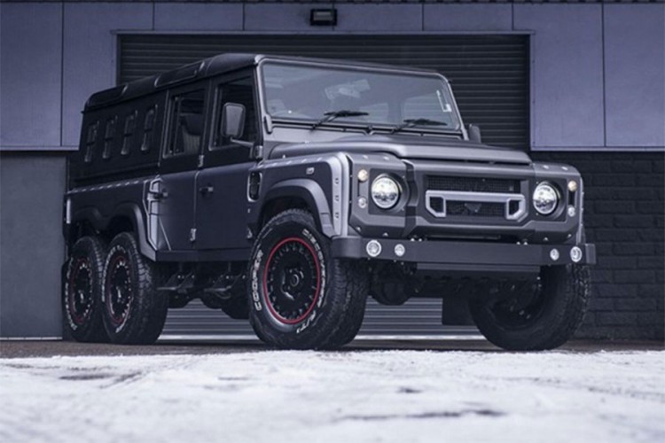 Najluđi Land Rover koji smo do sada vidjeli