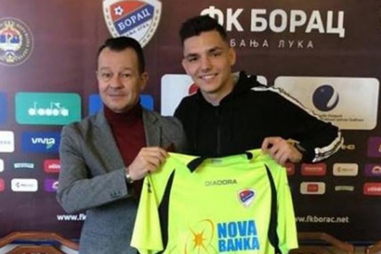 Golman Intera pojačao banjalučki Borac