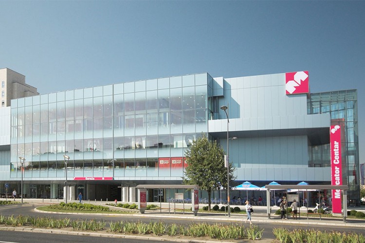 Prodaje se Merkator Centar u Novom Sadu