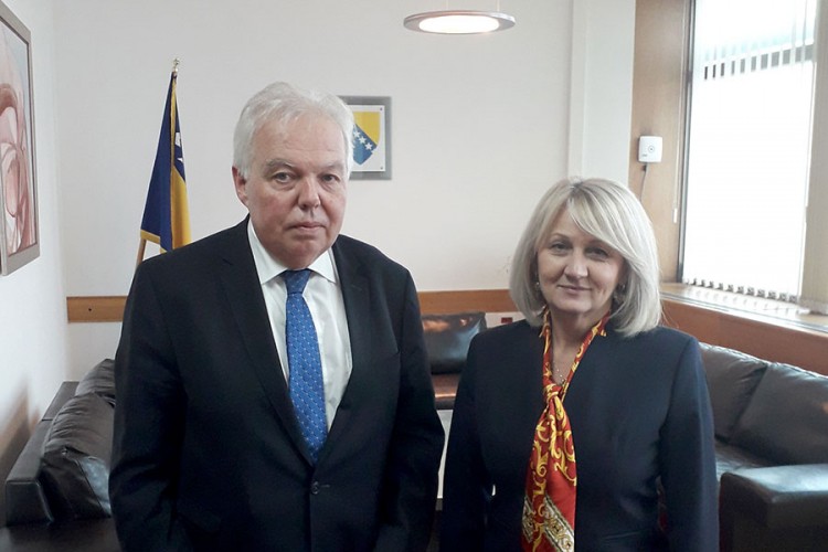 Krišto sa Ivancovim: Intezivirati saradnju