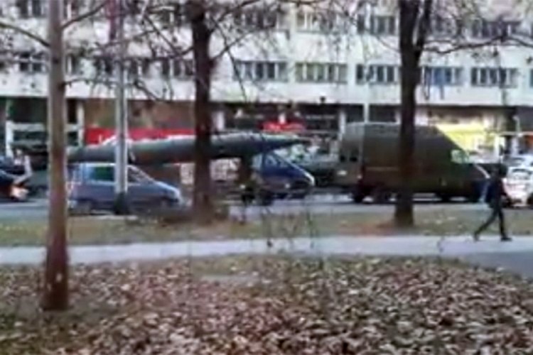 Riješen slučaj rakete na ulicama Zagreba