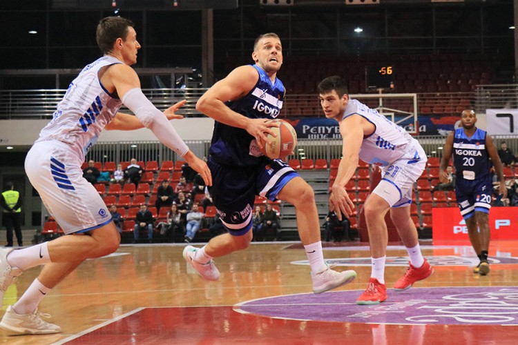 Igokea gostuje Krki u derbiju začelja ABA lige