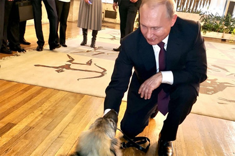 Paša dočekao Putina