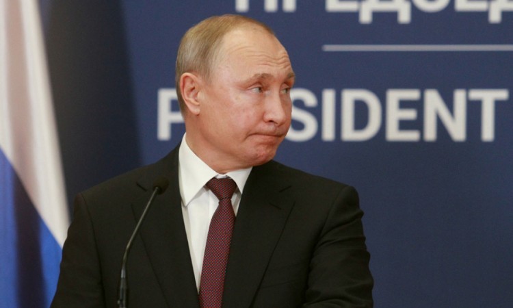 Putinova poruka okupljenim građanima i pitanje: "Gdje su ZSO i srpski graničari?"