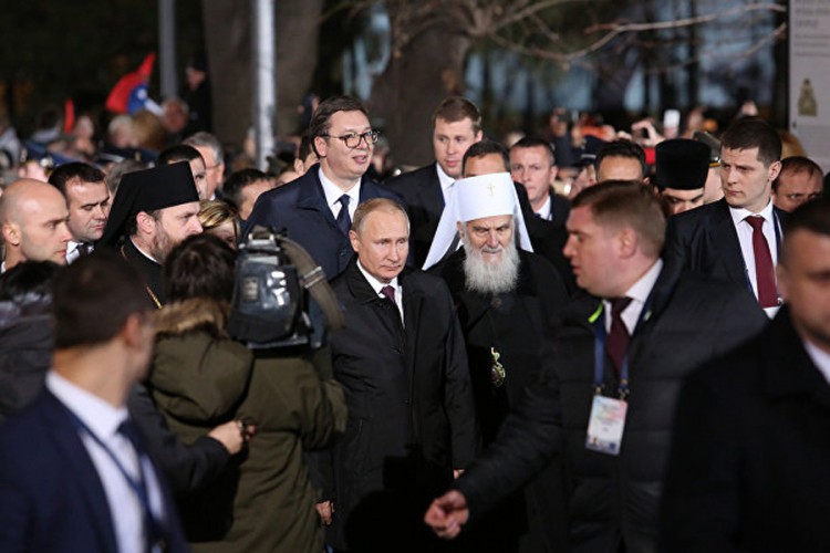 Putin na srpskom: Hvala na prijateljstvu