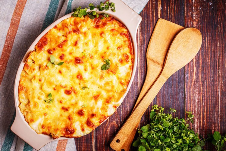 Zapečeni makaroni