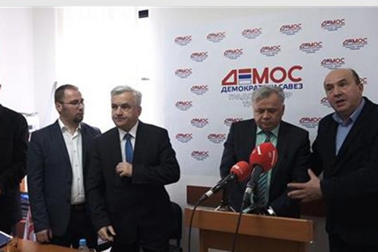 Kompletan odbor "Snage Hercegovine" pristupio Demos-u