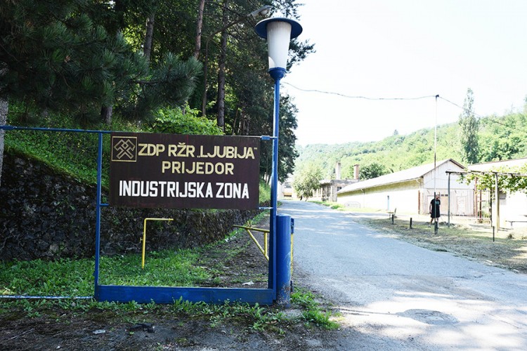 Aukcija akcija RŽR "Ljubija" 25 januara