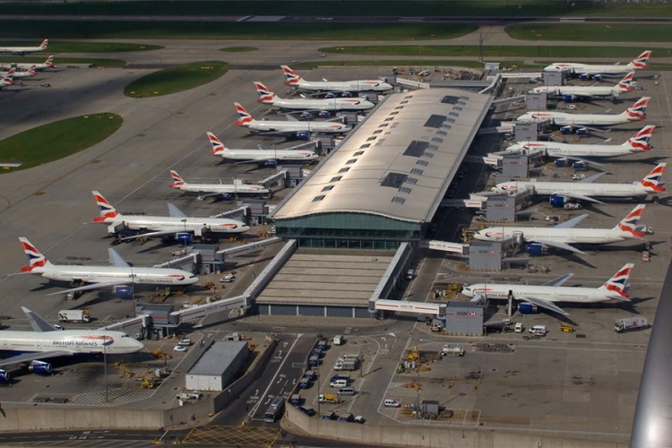 Ovo je i dalje najprometniji evropski aerodrom