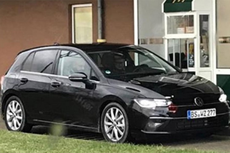Da li je ovo novi VW Golf 8?