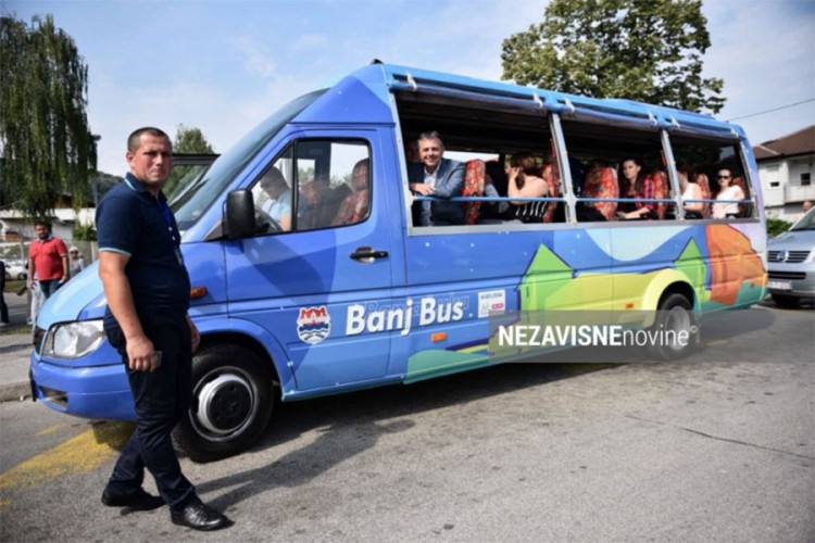I u novoj turističkoj sezoni prevoz na Banj brdo