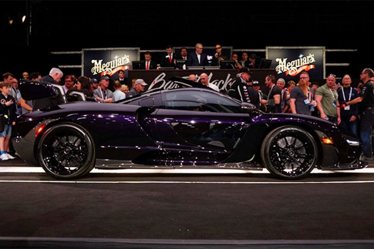McLaren Senna na aukciji prodat za skoro 1,5 miliona dolara