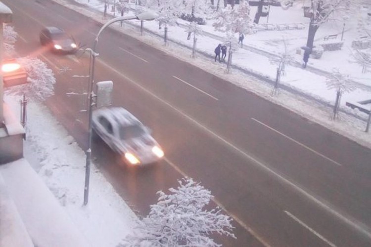 Zimska služba na terenu, putevi u Banjaluci prohodni