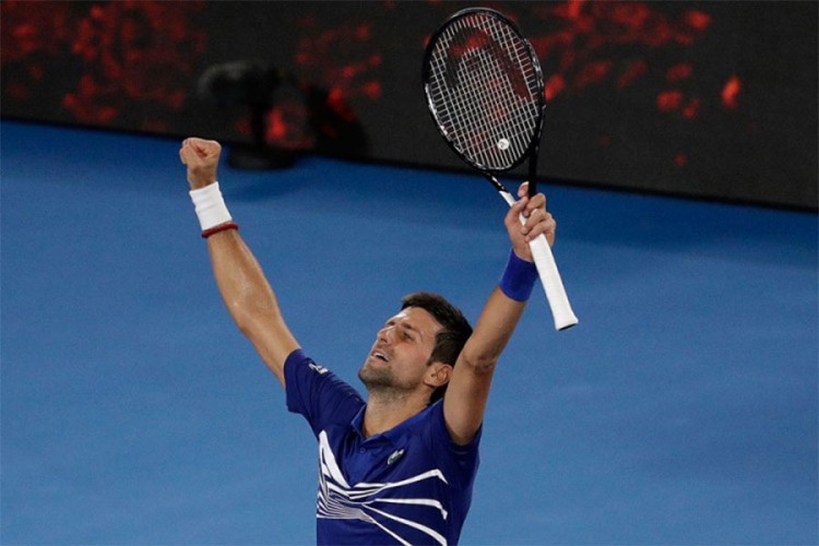 Ðoković protiv Nišikorija sutra od 9.30 za polufinale AO