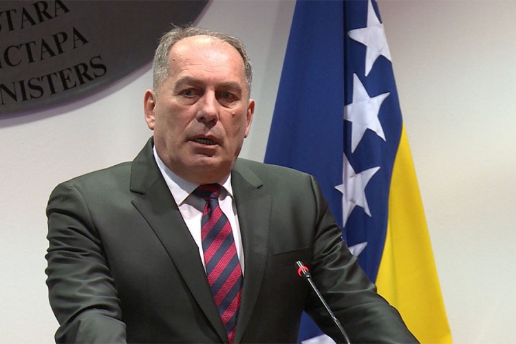 Mektić: Skinućemo godišnji nacionalni program sa dnevnog reda sjednice