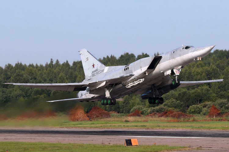 Pao ruski bombarder, poginula dva vojnika