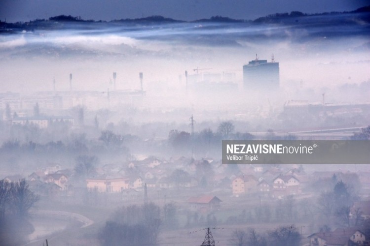 Radojičić: Kvalitet vazduha bolji nego prethodnih sezona grijanja