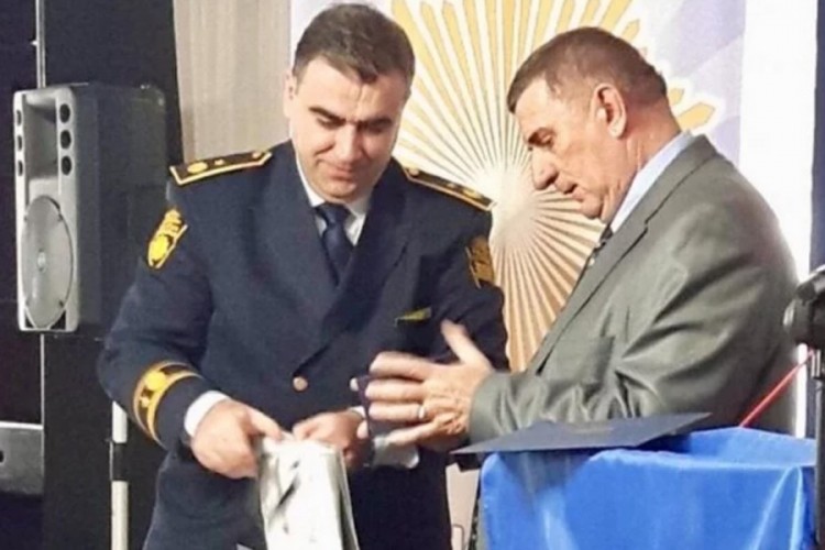Dragan Lukač ispraćen u penziju