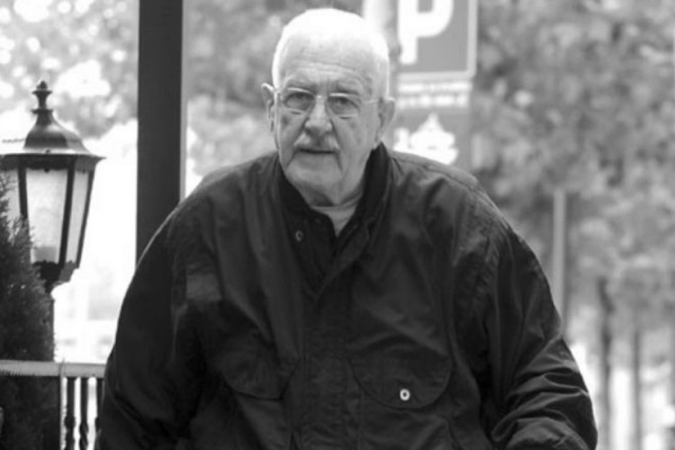 Sahranjen glumac Miodrag Radovanović Mrgud