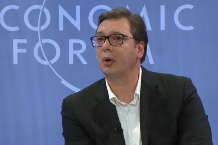 Vučić sutra sa Merkel o Kosovu