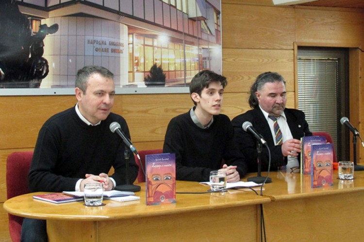 Promovisana zbirka poezije Vojislava Durmanovića