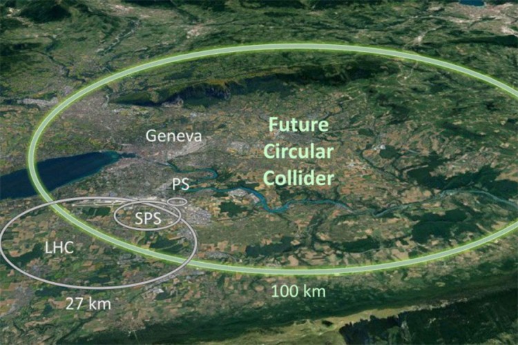Mask bi gradio akcelerator čestica za CERN