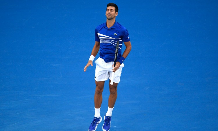 Nišikori predao, Đoković u polufinalu Australijan opena