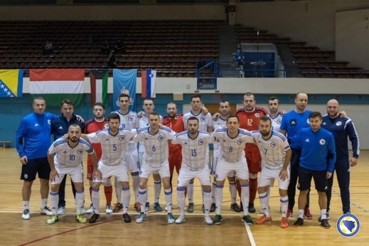 Futsaleri love viši rang