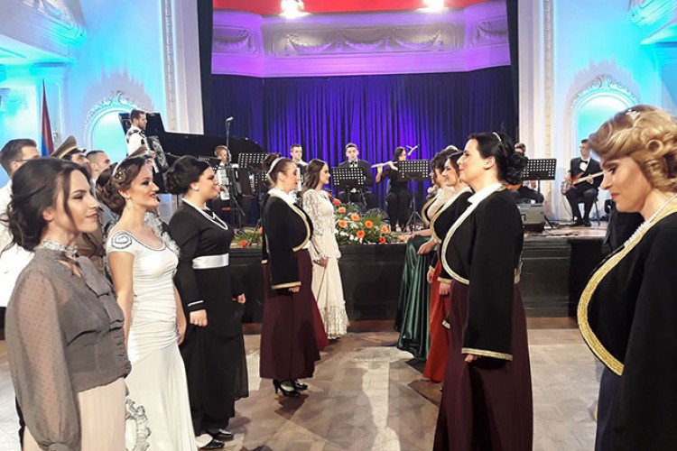 Svetosavski bal u Banskom dvoru