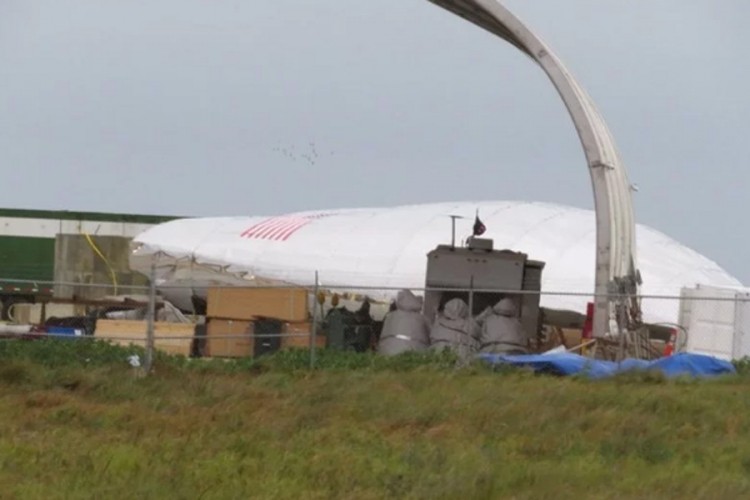 Vjetar oborio raketu kompanije SpaceX