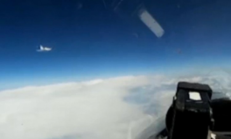 Rusija objavila snimak presretanja švedskog špijunskog aviona