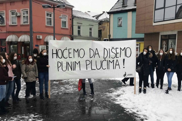 Pritiscima na nadležne do čistijeg vazduha