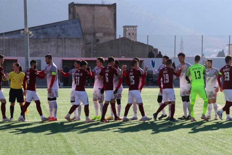 Poraz fudbalera Sarajeva od Veleža