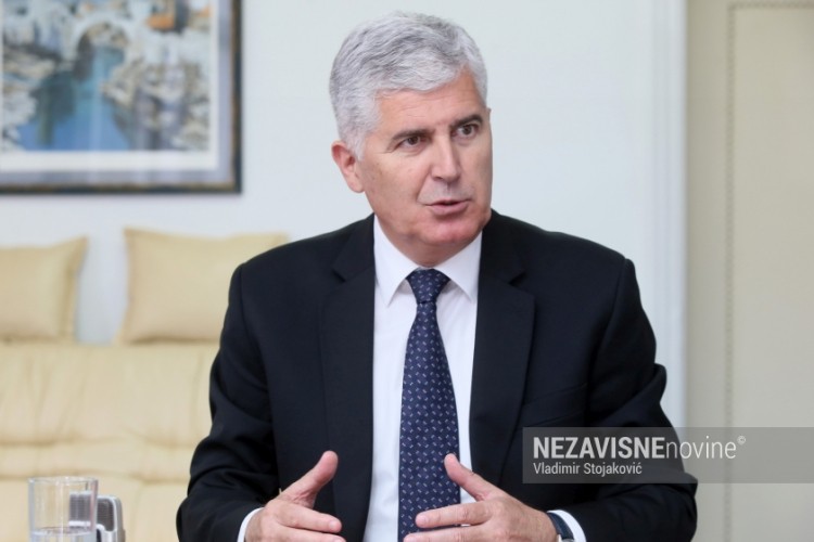 Čović: Ime Republike Srpske je zapisano u Ustavu BiH