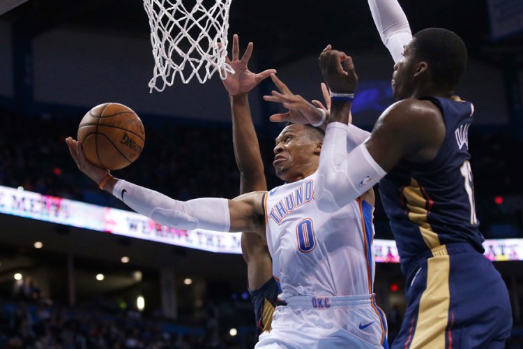 Veče gostiju u NBA, novi tripl-dabl Vestbruka
