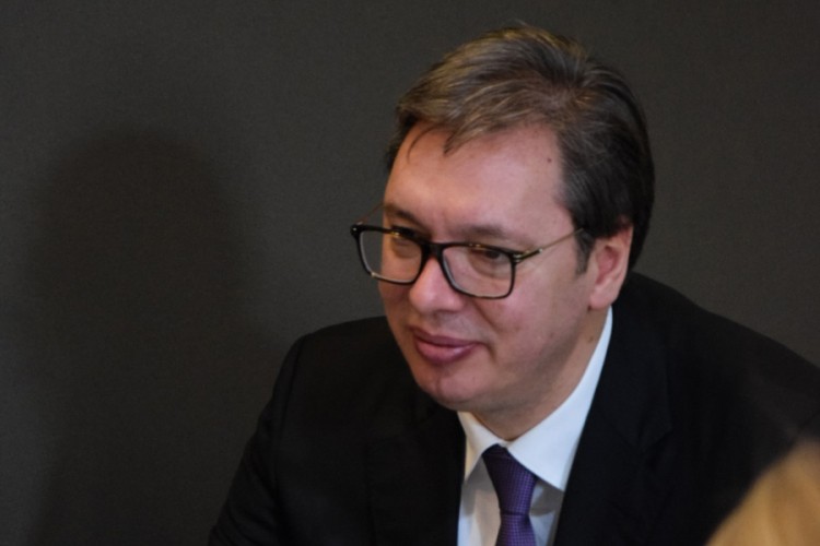 Vučić: Mnogi u Davosu osudili najavu SDA