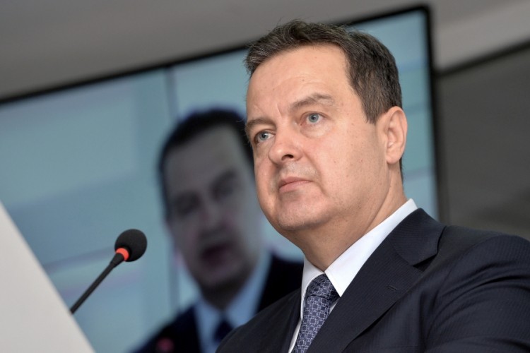 Dačić: Svedoci smo opasnog prekrajanja istorije