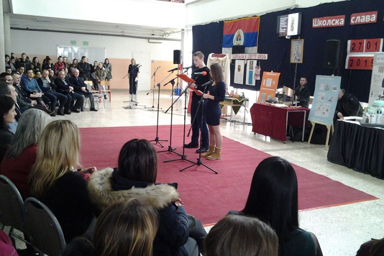 Prvu nagradu na konkursu "Čuj me, sveti Savo"  osvojio Vojislav Ilić
