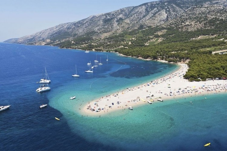 Tri hrvatske plaže ušle u top-50 najljepših u Evropi