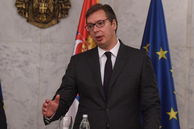 Vučić: Uskoro počinje gradnja "Turskog toka" kroz Srbiju