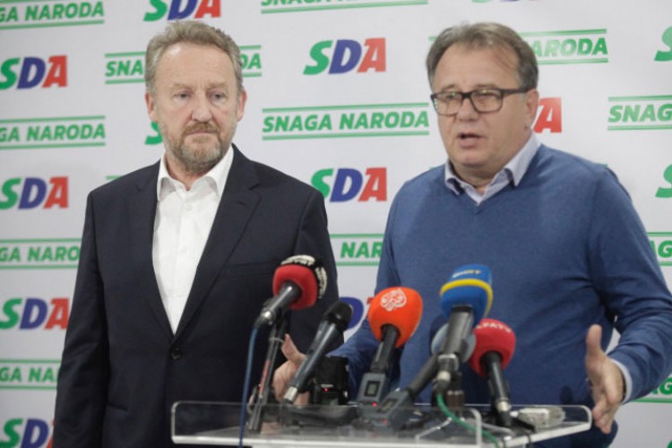 SDA i SDP osudili odluku Hrvatskog narodnog sabora o "odbacivanju" haških presuda