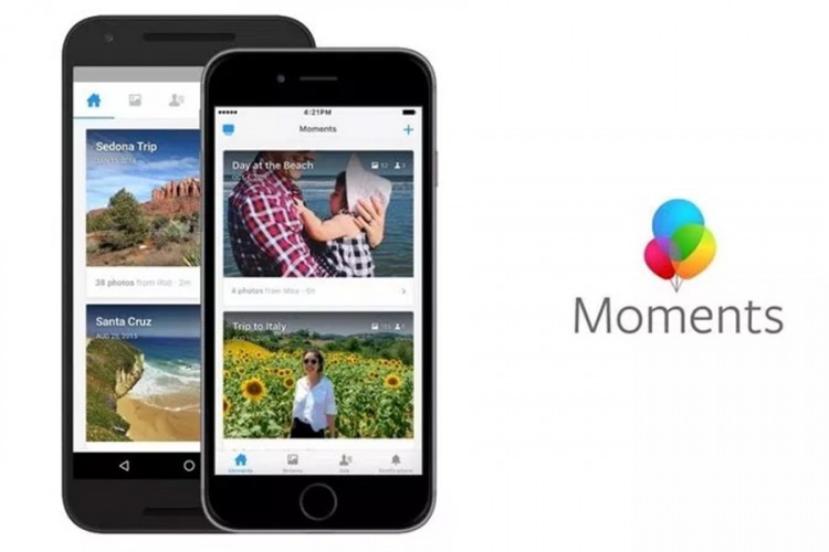 Facebook gasi Moments foto aplikaciju