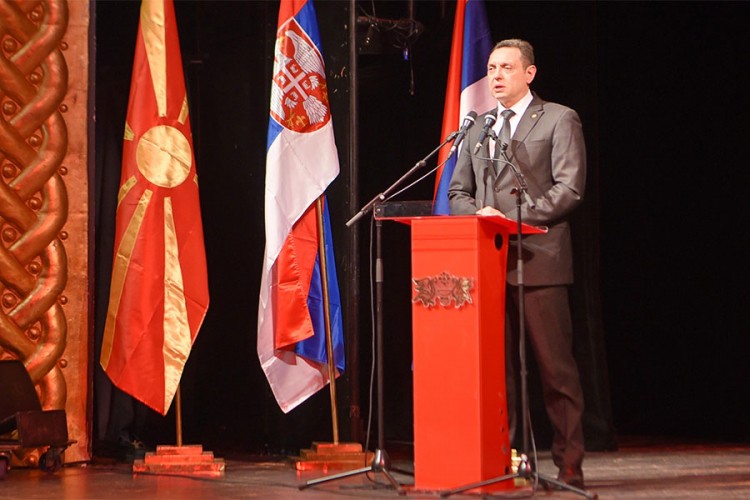 Vulin: Srbija misli na sve Srbe gde god da žive