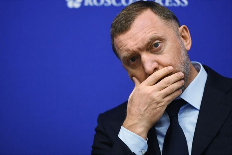 Ukinute sankcije kompanijama Olega Deripaske