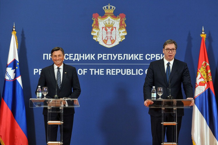 Vučić poslije sastanka sa Pahorom: Uvereni smo u podršku Slovenije