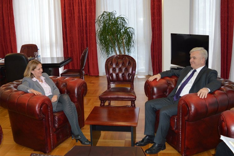 Čubrilović sa Inckovim zamjenikom: Ne može se osporiti postojanje Srpske