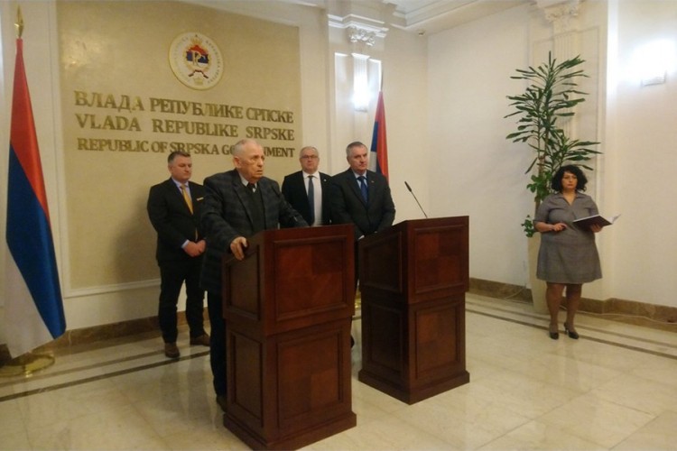 Višković i Rakulj: Penzije u RS biće povećane za 2,17 odsto