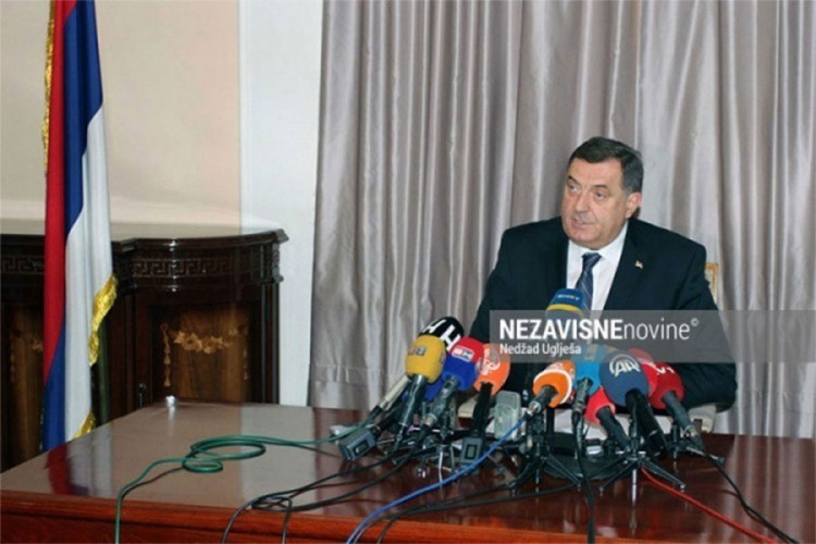 Dodik: Što prije obezbijediti kandidatski status