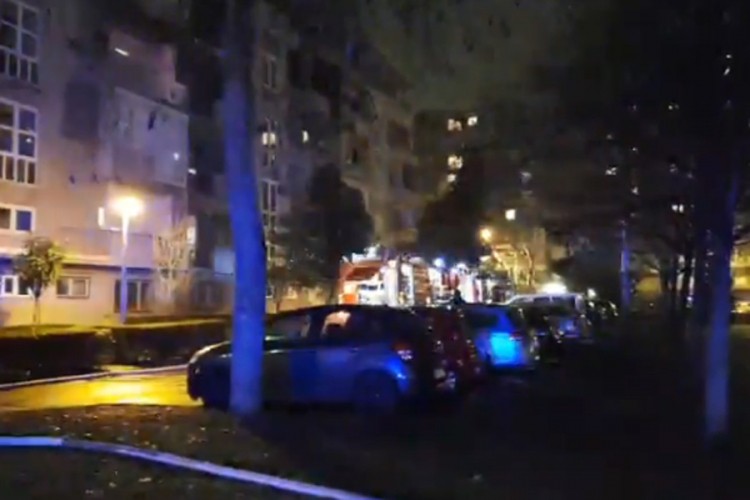 Požar u Zagrebu, jedna osoba nastradala